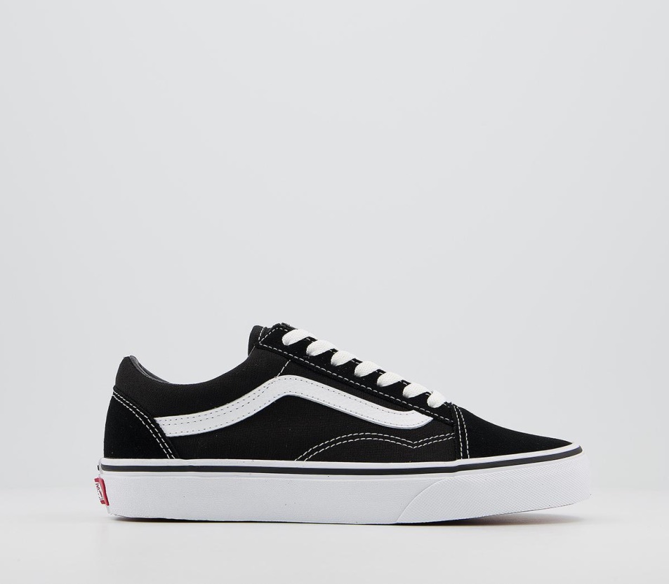 Vans Old Skool Edző Fekete