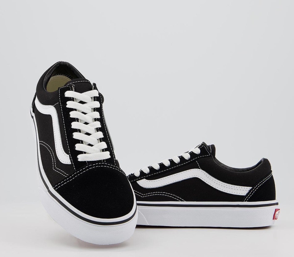 Vans Old Skool Edző Fekete