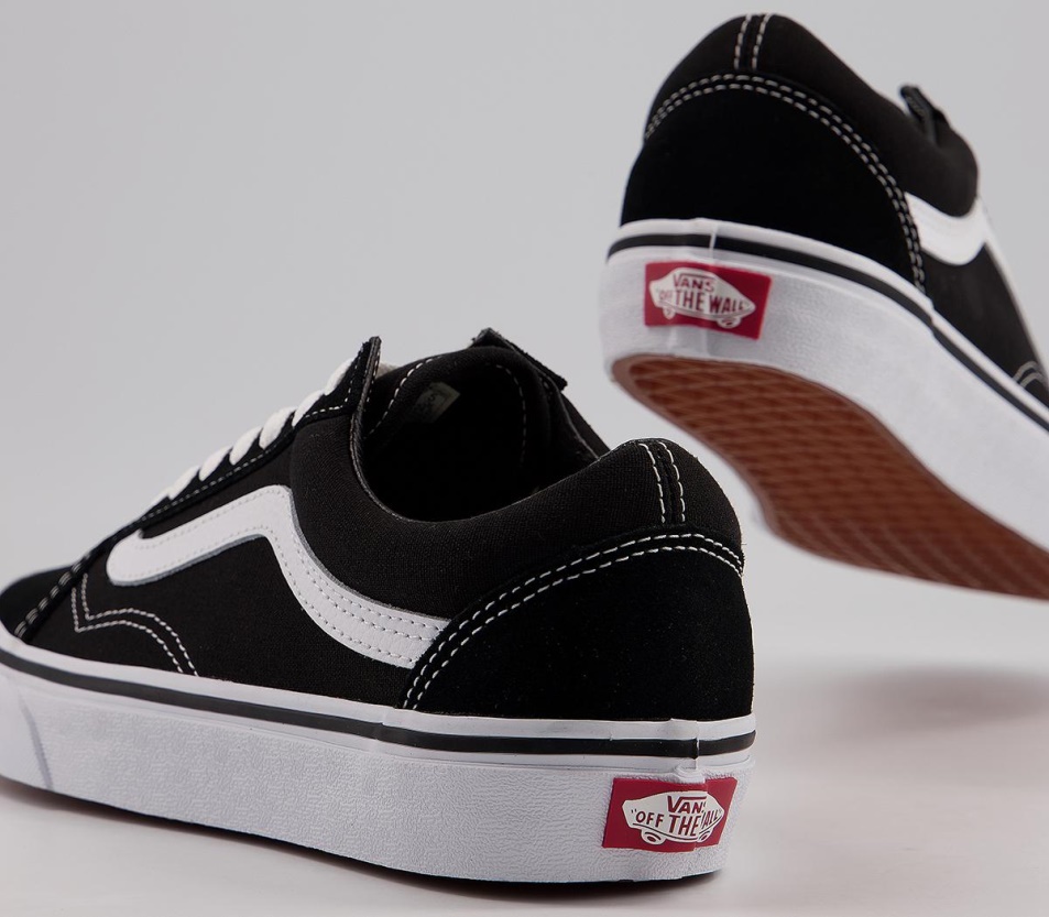 Vans Old Skool Edző Fekete