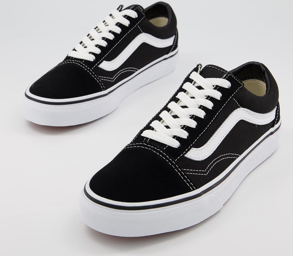 Vans Old Skool Edző Fekete