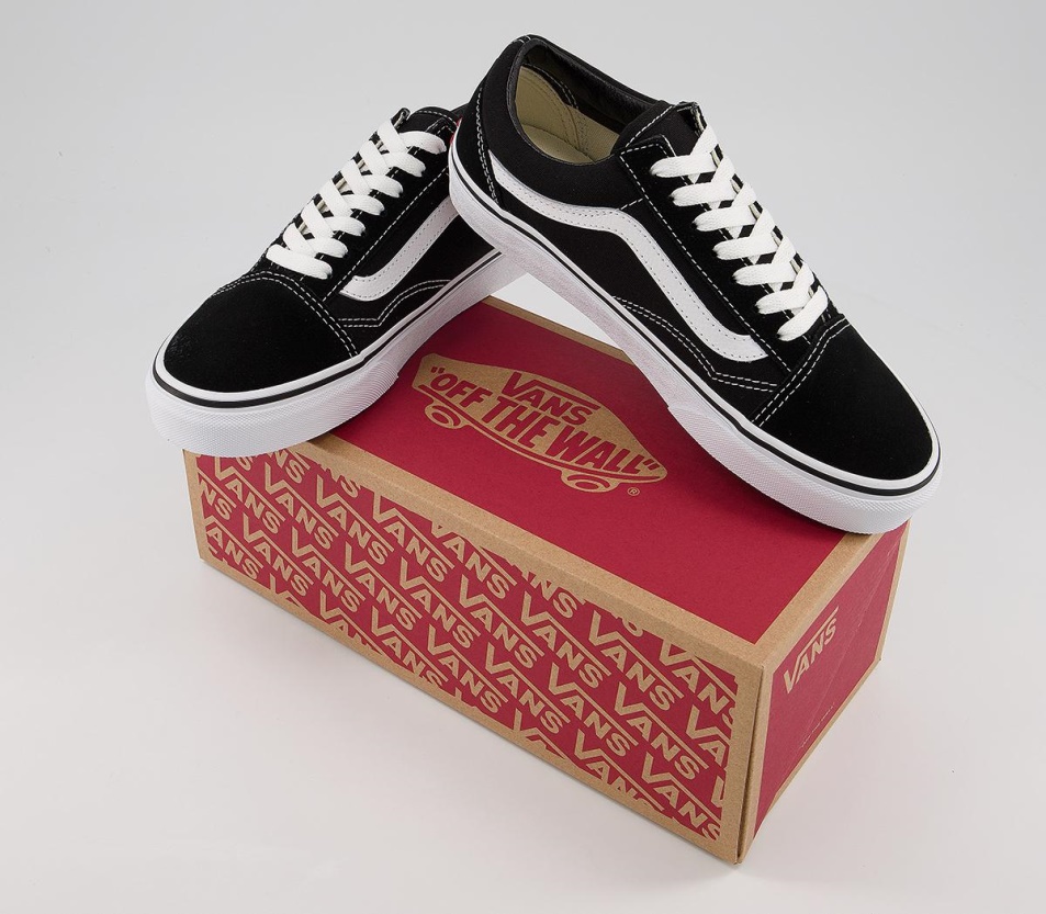 Vans Old Skool Edző Fekete