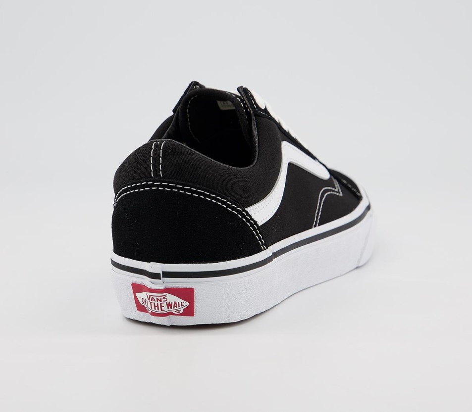 Vans Old Skool Edző Fekete
