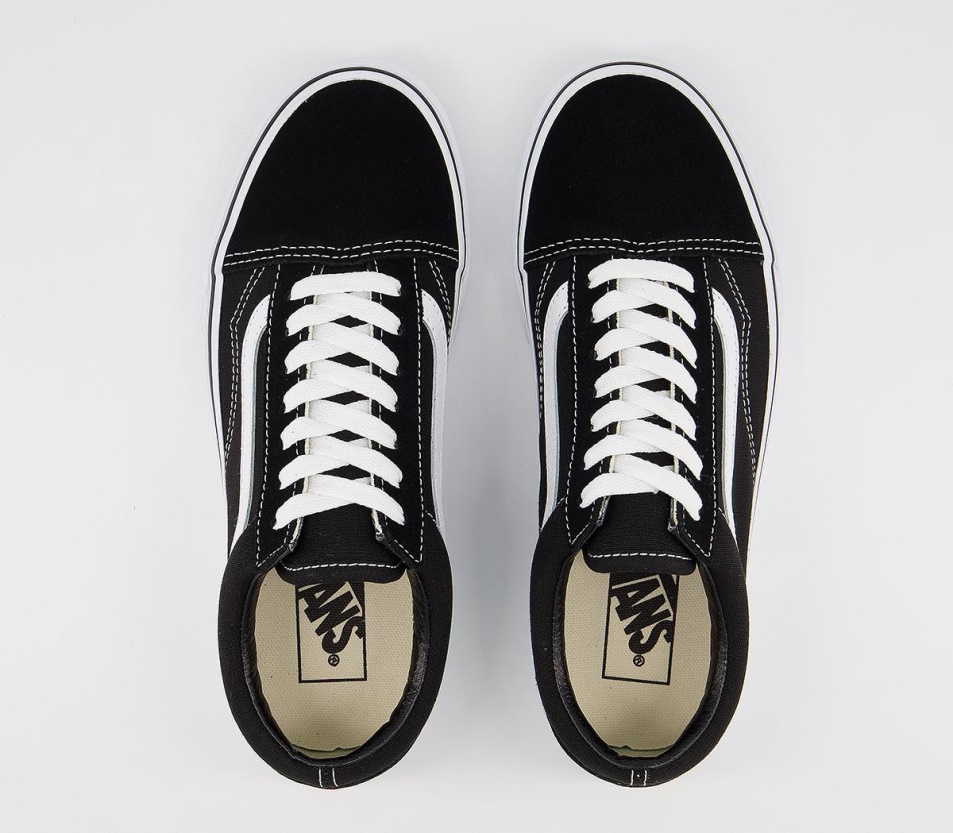 Vans Old Skool Edző Fekete