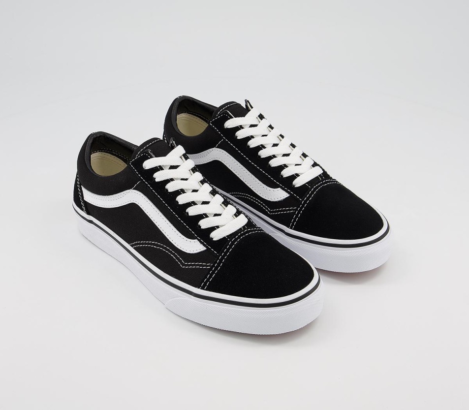 Vans Old Skool Edző Fekete