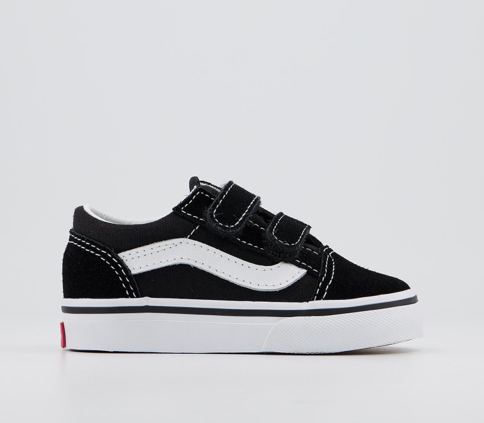 Vans Old Skool Edzőcipő Fekete Igaz Fehér