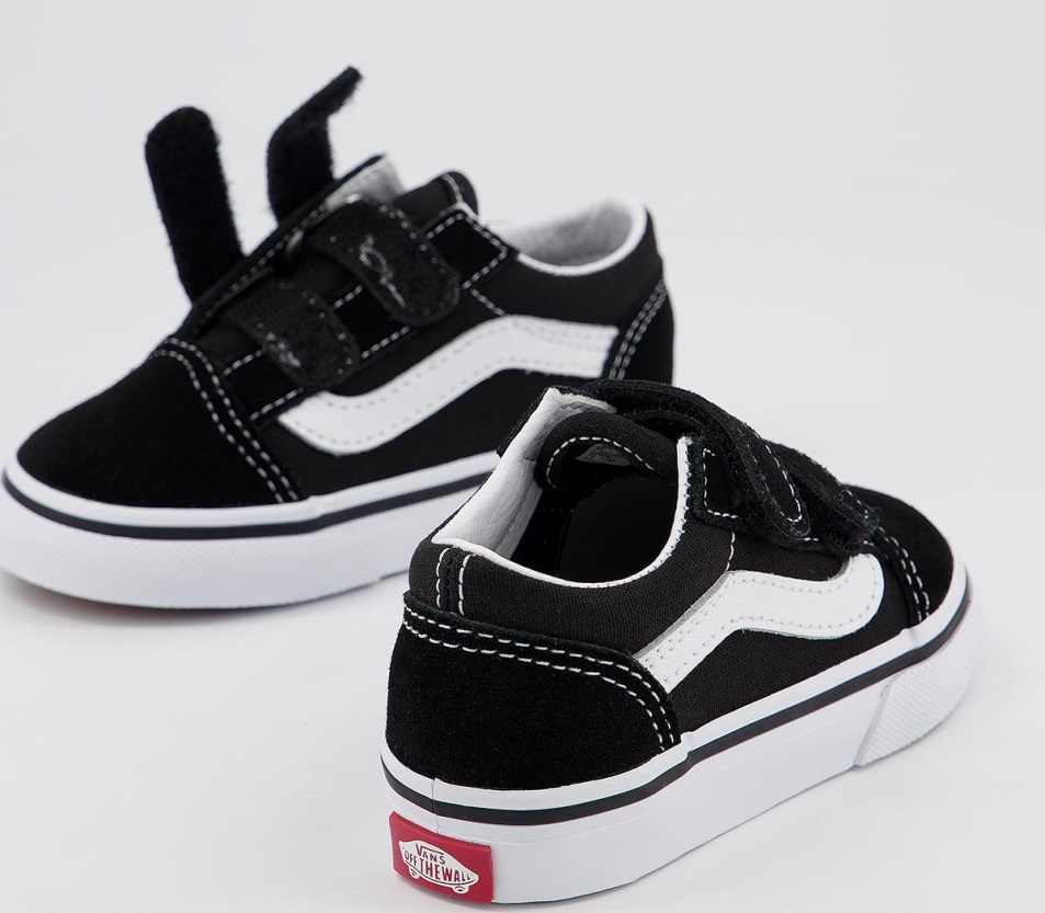 Vans Old Skool Edzőcipő Fekete Igaz Fehér