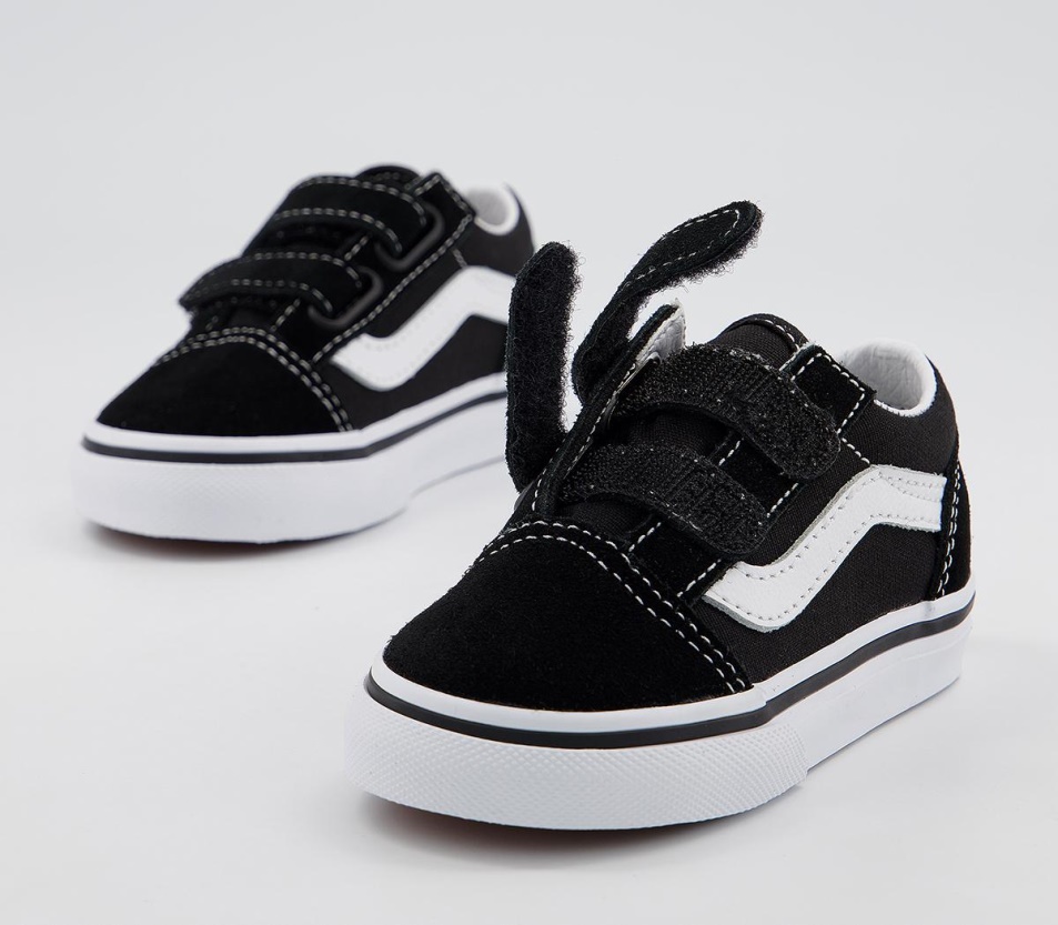 Vans Old Skool Edzőcipő Fekete Igaz Fehér