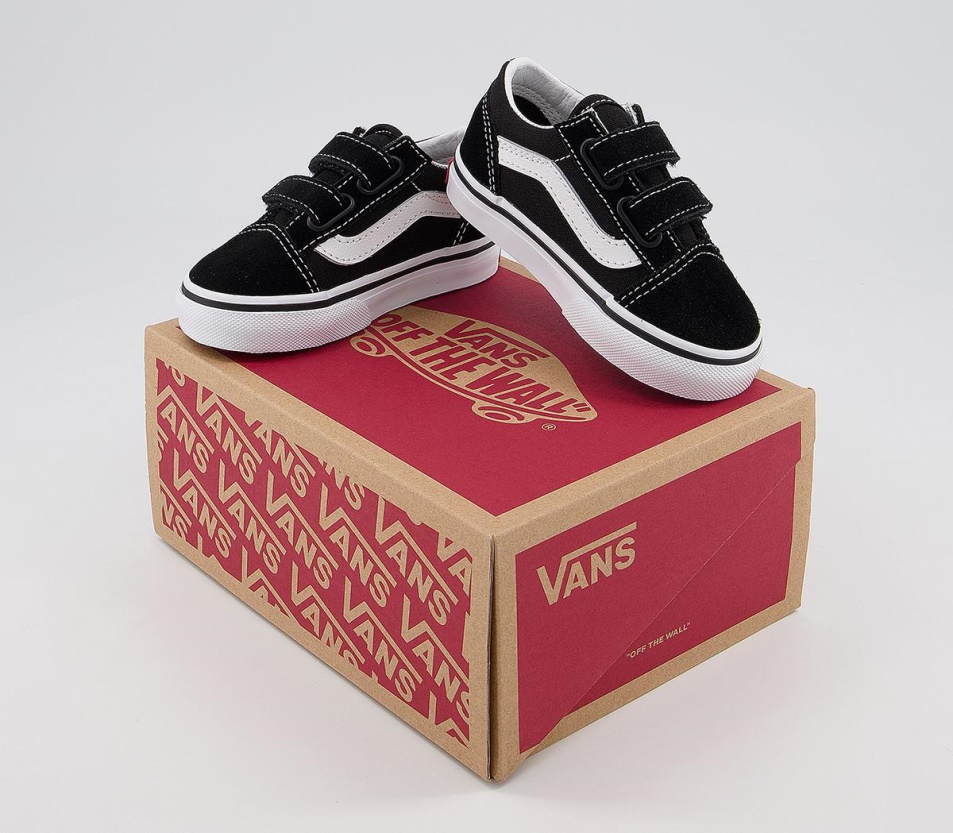 Vans Old Skool Edzőcipő Fekete Igaz Fehér