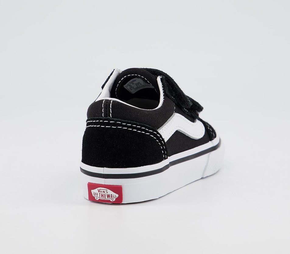 Vans Old Skool Edzőcipő Fekete Igaz Fehér