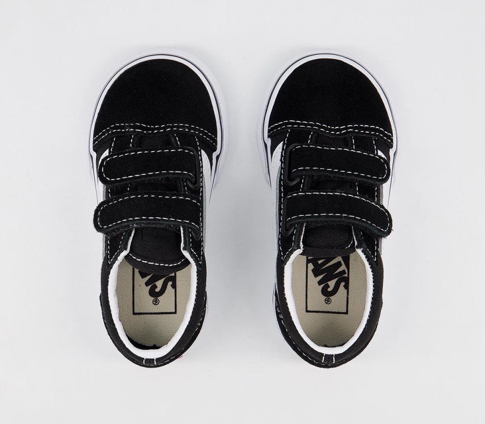 Vans Old Skool Edzőcipő Fekete Igaz Fehér