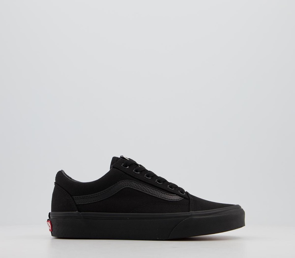 Vans Old Skool Edzőcipő Fekete