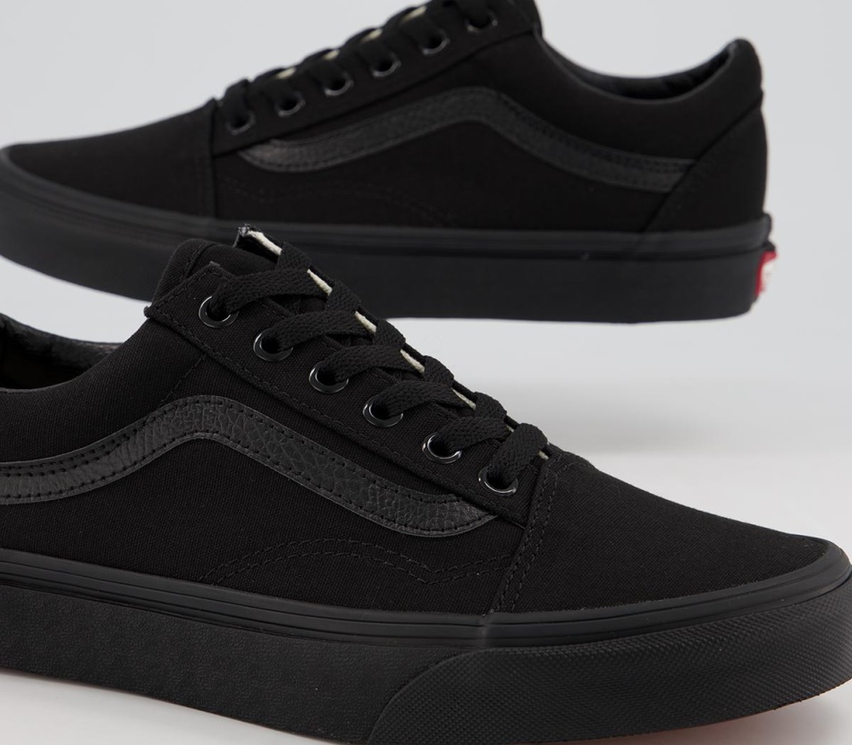 Vans Old Skool Edzőcipő Fekete