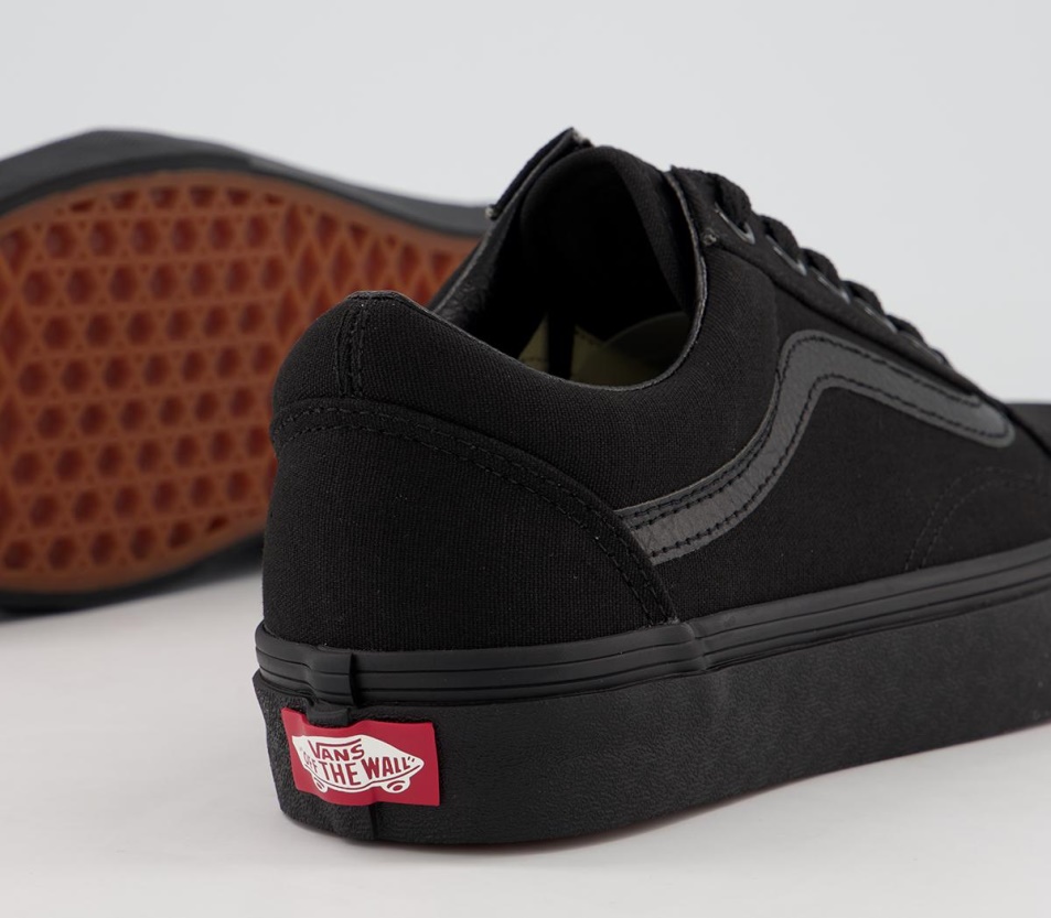 Vans Old Skool Edzőcipő Fekete
