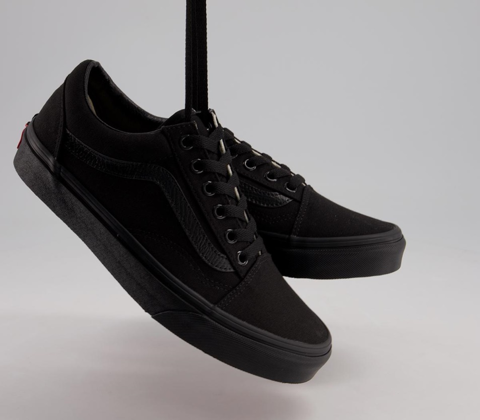 Vans Old Skool Edzőcipő Fekete