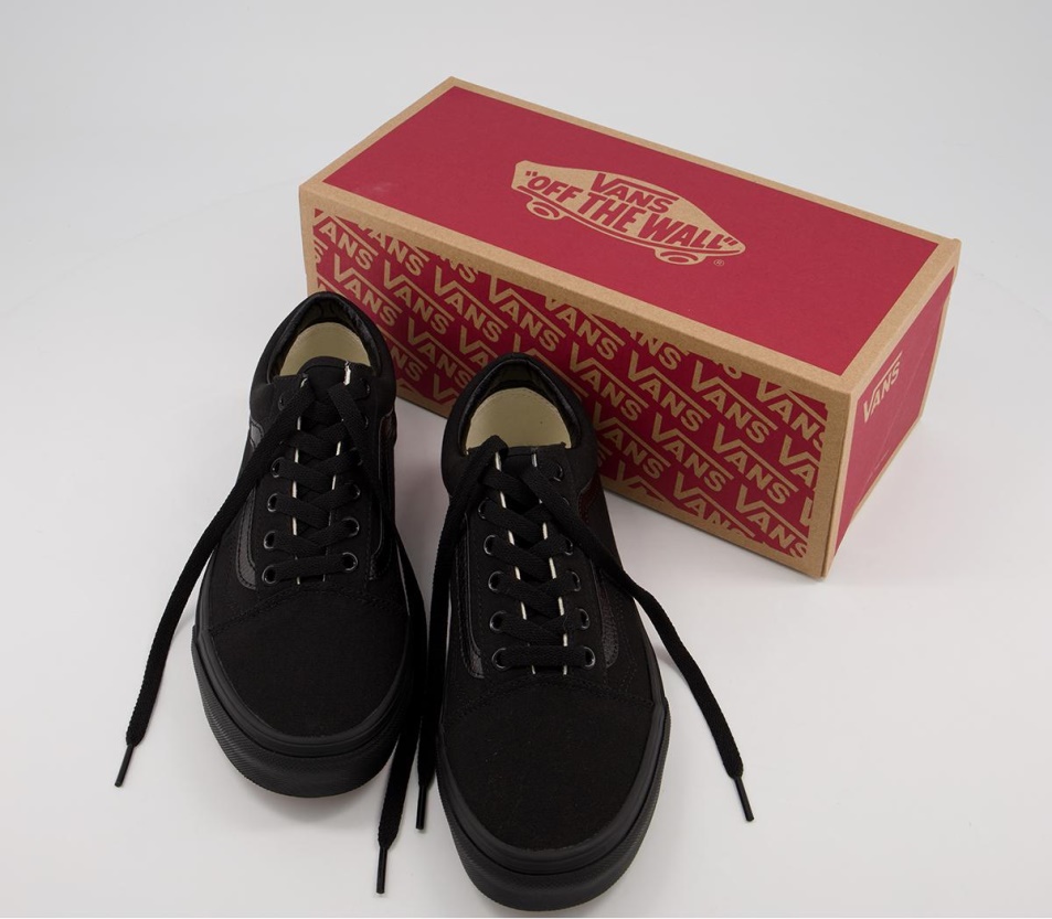 Vans Old Skool Edzőcipő Fekete