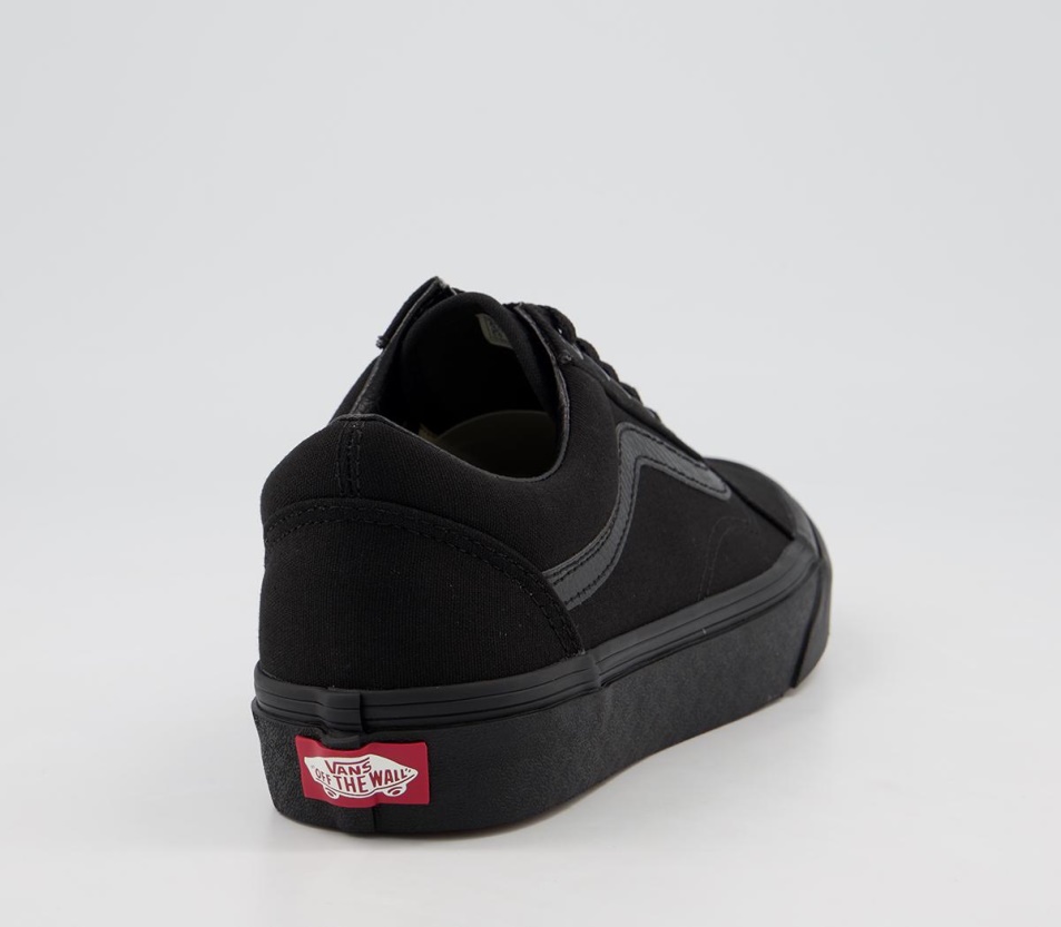 Vans Old Skool Edzőcipő Fekete