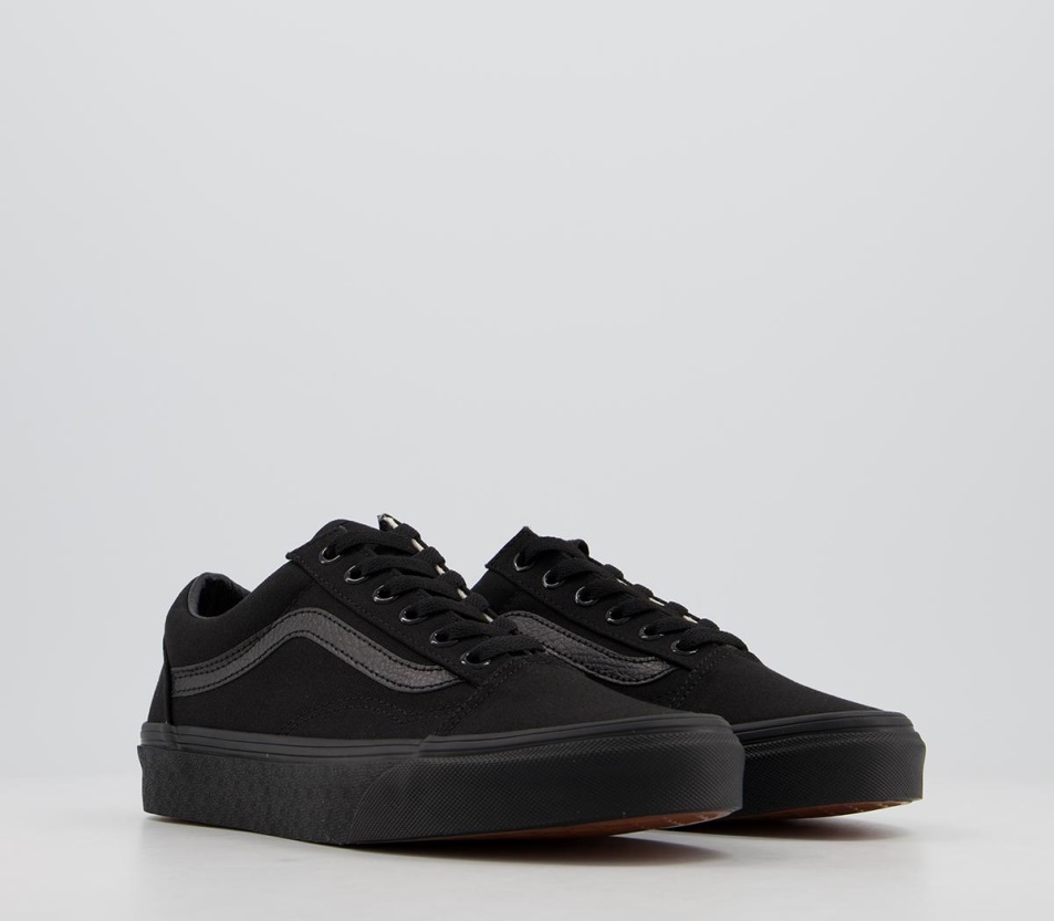 Vans Old Skool Edzőcipő Fekete