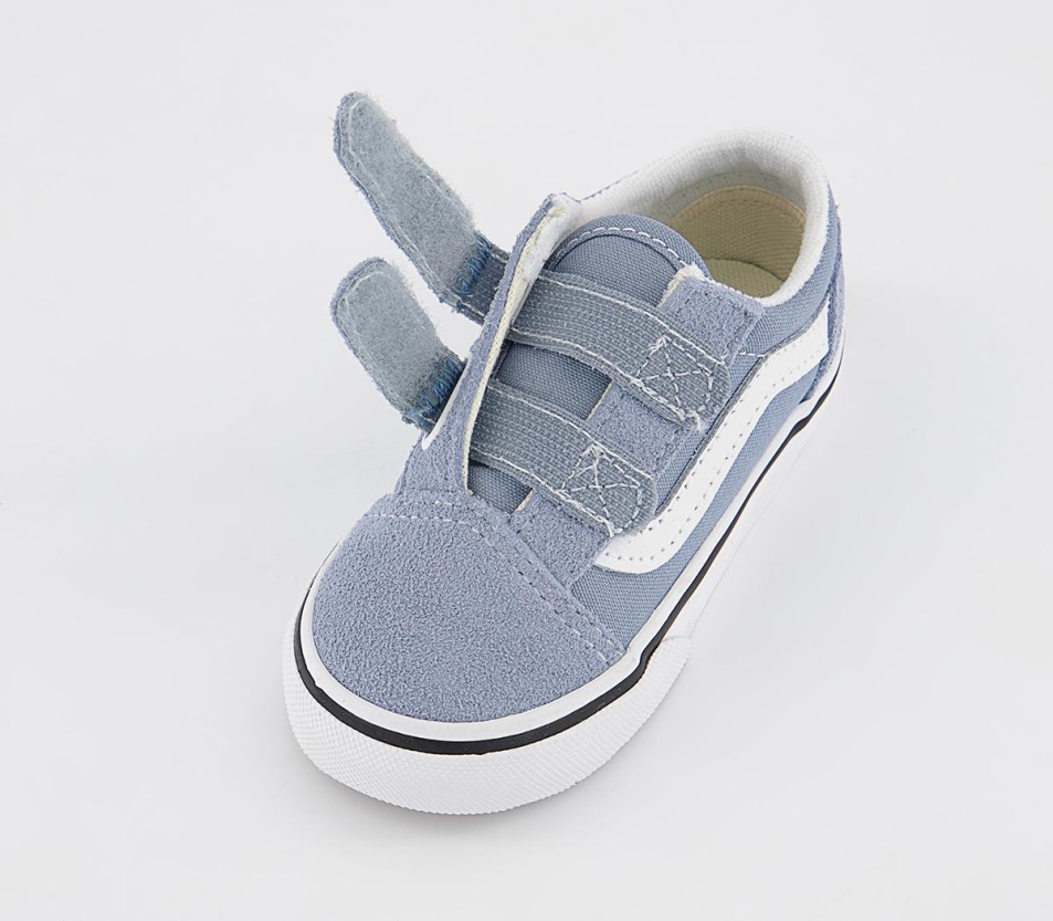 Vans Old Skool Edzőcipő Színelmélet Ashley Blue