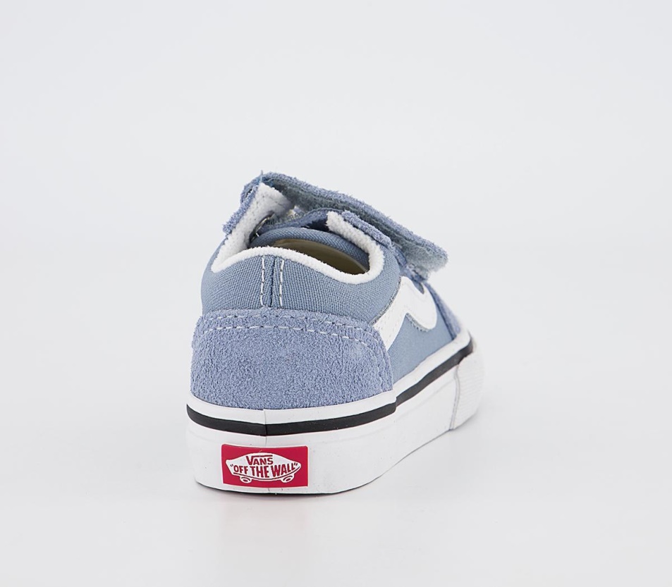 Vans Old Skool Edzőcipő Színelmélet Ashley Blue