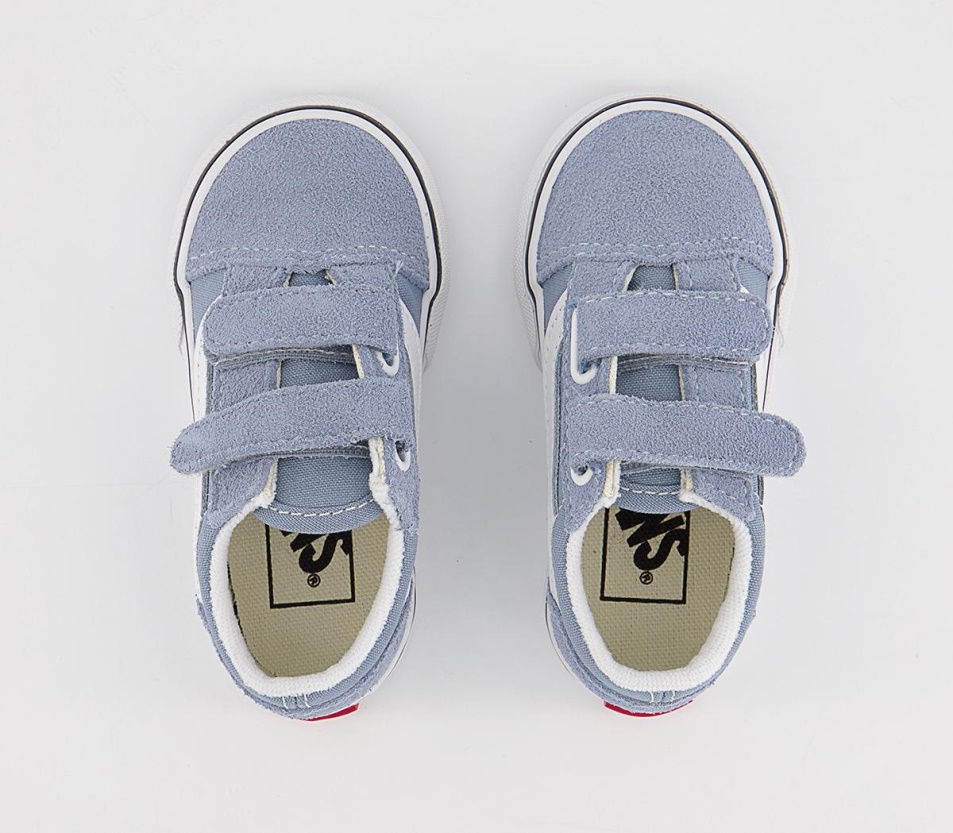 Vans Old Skool Edzőcipő Színelmélet Ashley Blue