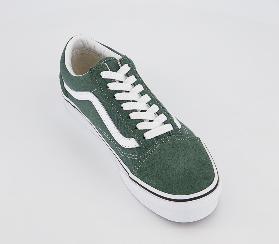 Vans Old Skool Edzőcipő Színelmélet Kacsa Zöld