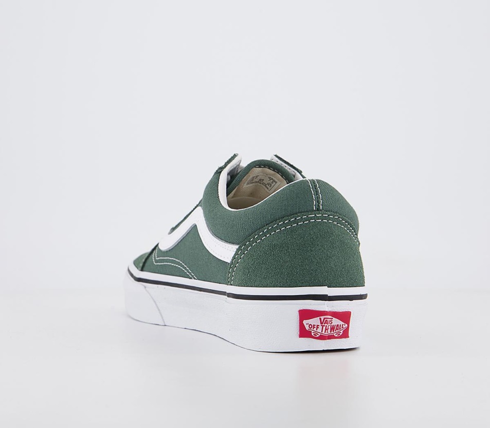Vans Old Skool Edzőcipő Színelmélet Kacsa Zöld