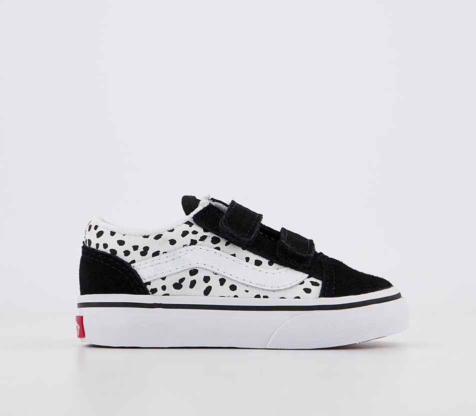 Vans Old Skool Edzőcipő Dalmation Fekete Igaz Fehér