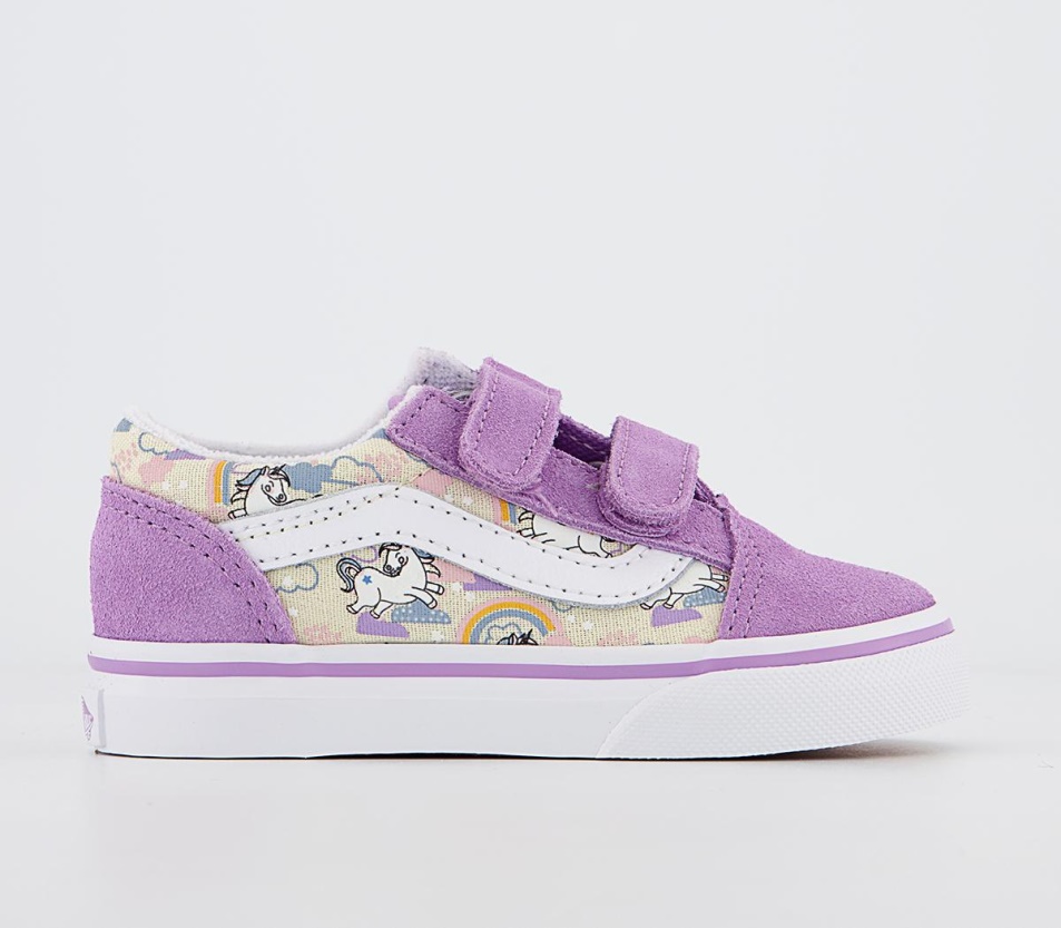 Vans Old Skool Edzőcipő Mythical Glow Puszta Lila