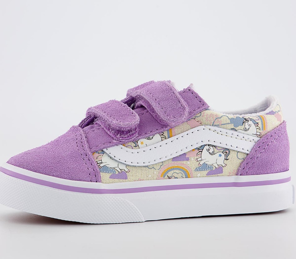 Vans Old Skool Edzőcipő Mythical Glow Puszta Lila