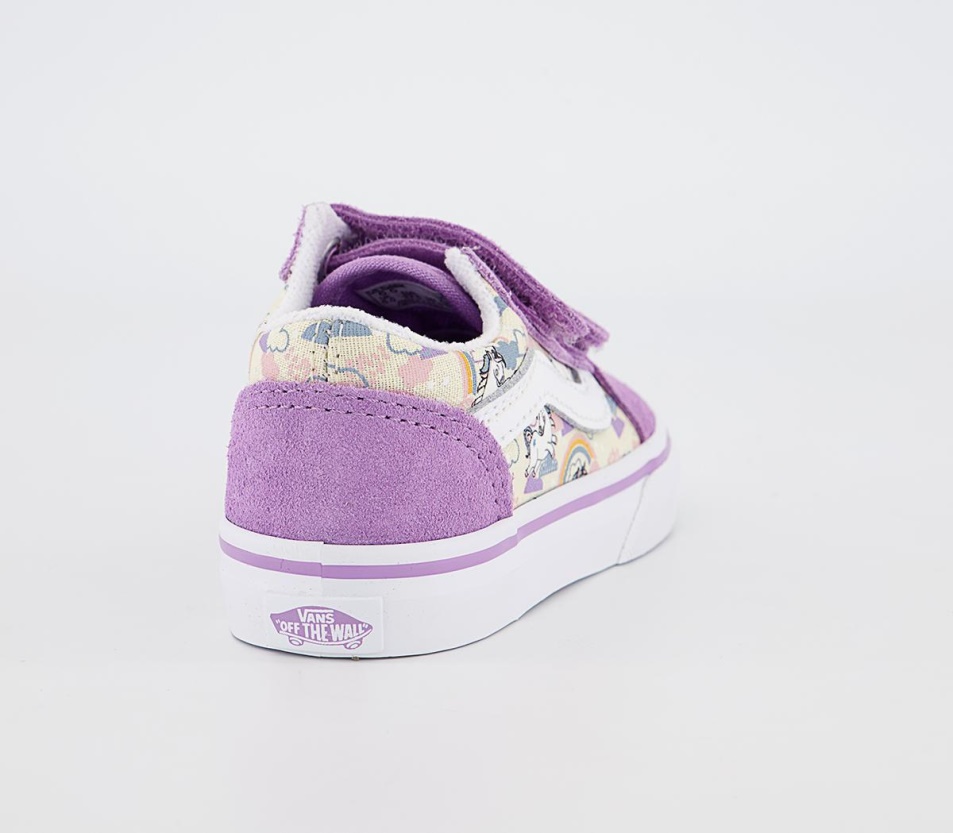 Vans Old Skool Edzőcipő Mythical Glow Puszta Lila