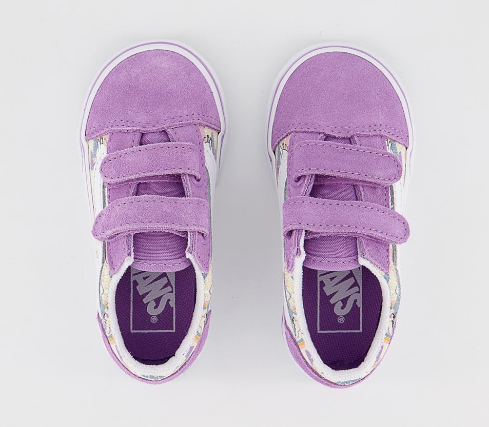 Vans Old Skool Edzőcipő Mythical Glow Puszta Lila