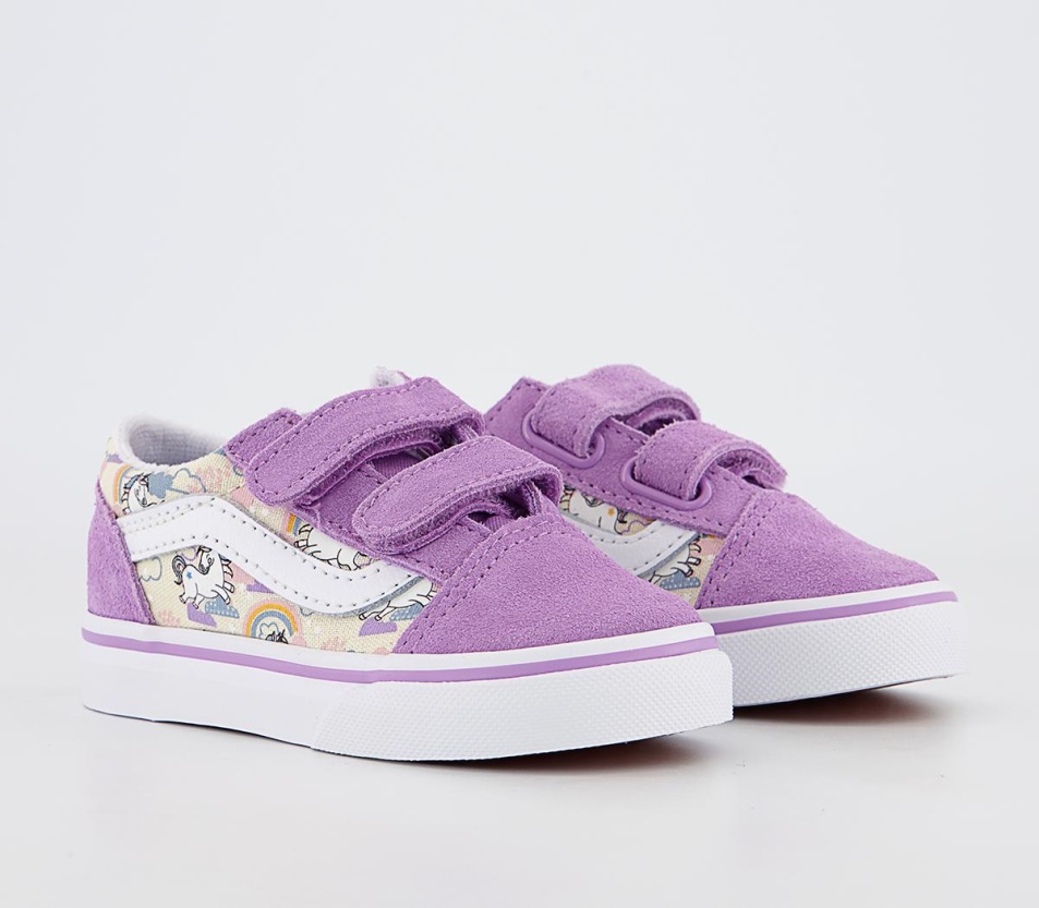 Vans Old Skool Edzőcipő Mythical Glow Puszta Lila