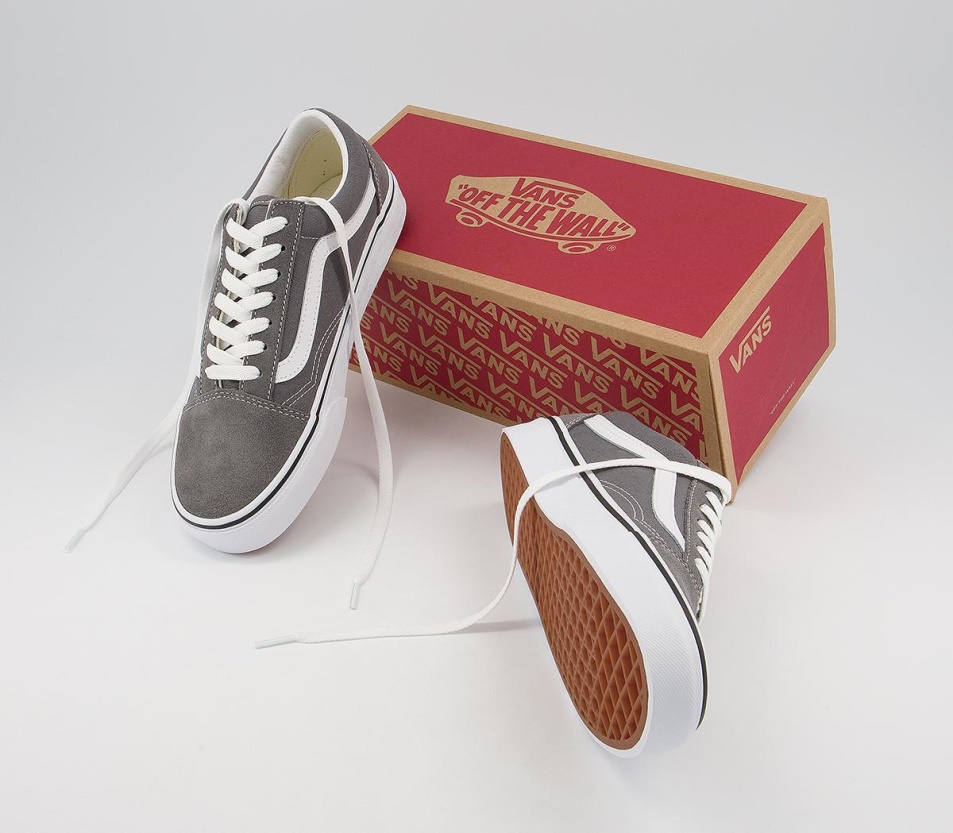 Vans Old Skool Edzőcipő ón Igazi Fehér