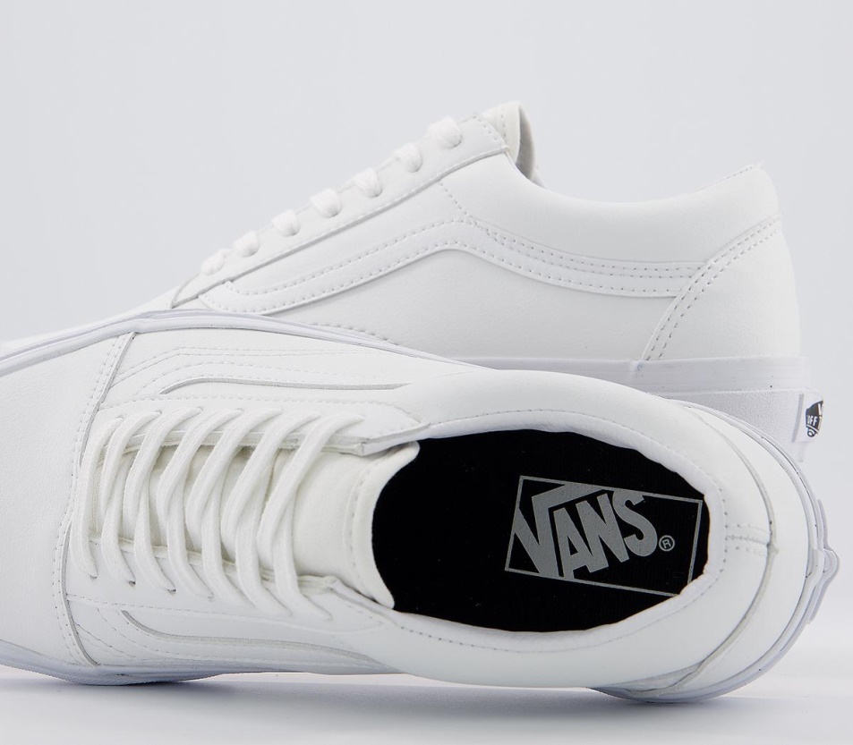 Vans Old Skool Edzőcipő Fehér