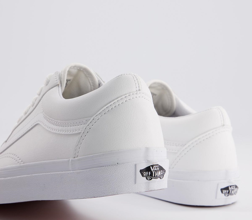 Vans Old Skool Edzőcipő Fehér