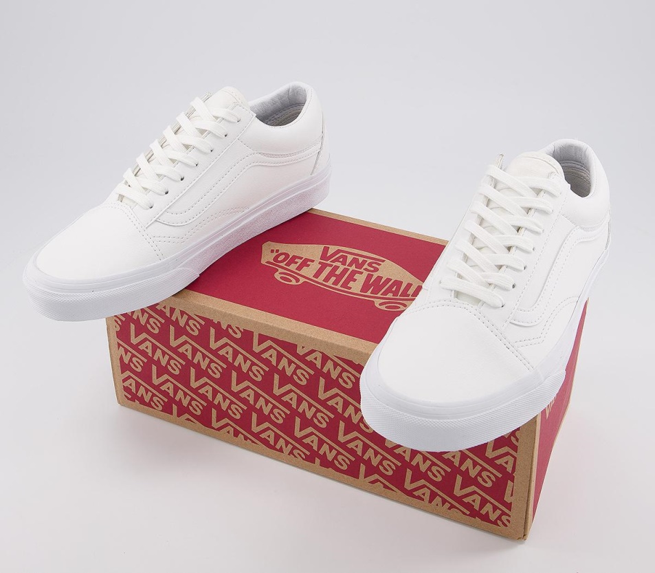 Vans Old Skool Edzőcipő Fehér