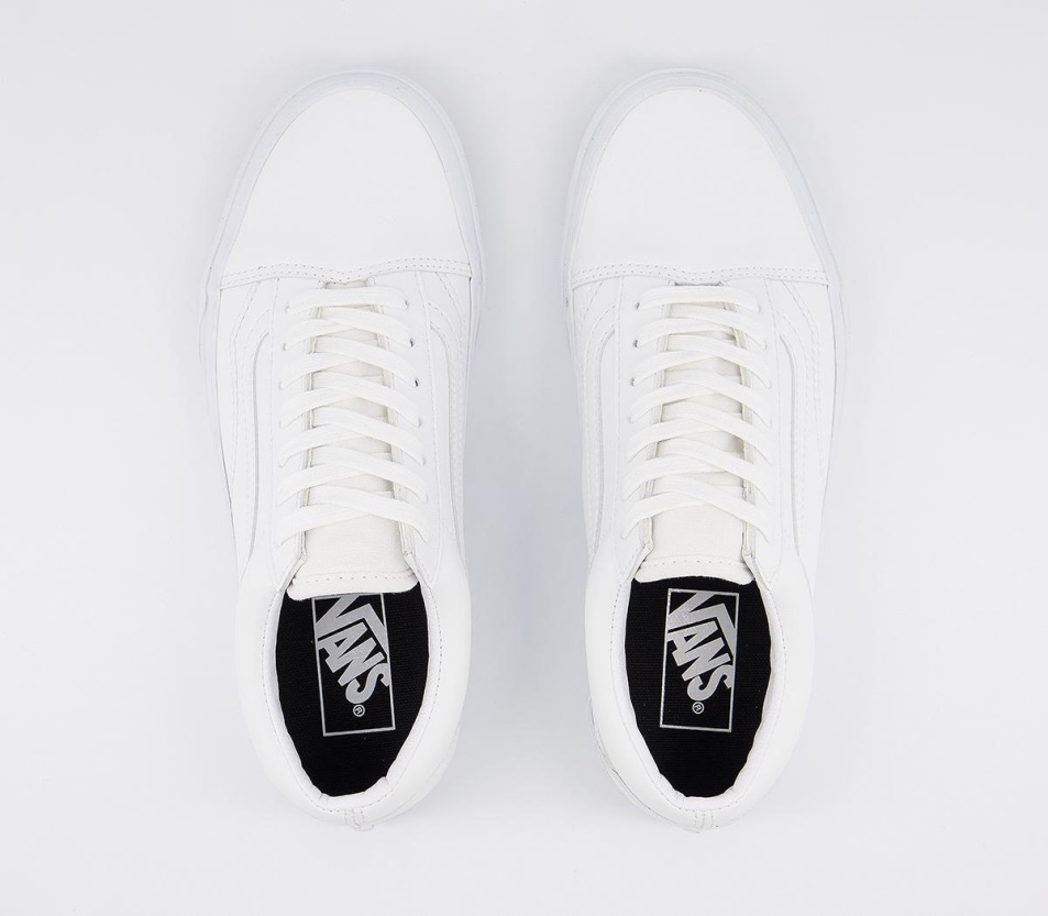 Vans Old Skool Edzőcipő Fehér