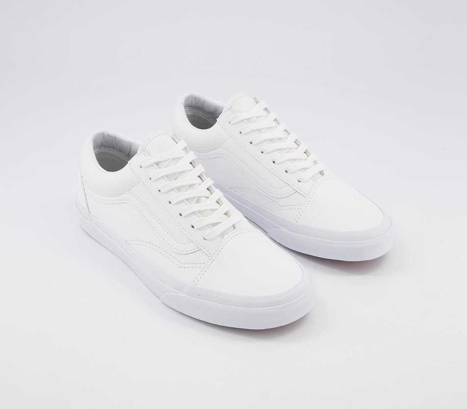 Vans Old Skool Edzőcipő Fehér