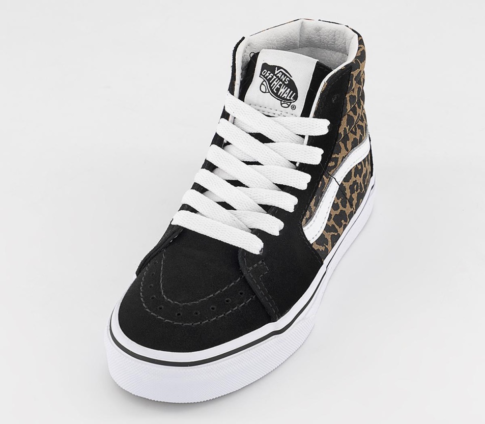 Vans Sk8 Hi Kids Oktatók Leopárd