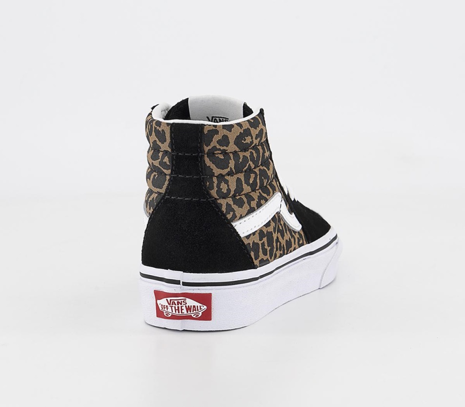 Vans Sk8 Hi Kids Oktatók Leopárd