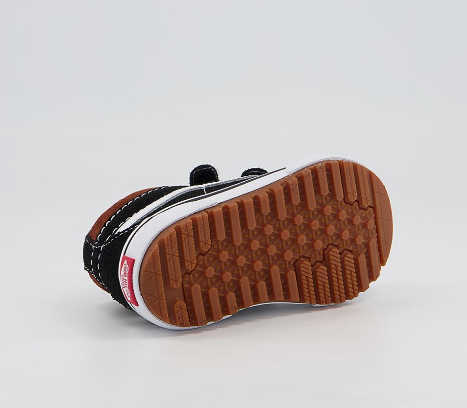 Vans Sk8 Hi Reissue Mte Toddler Trainers Black Teknőspáncél