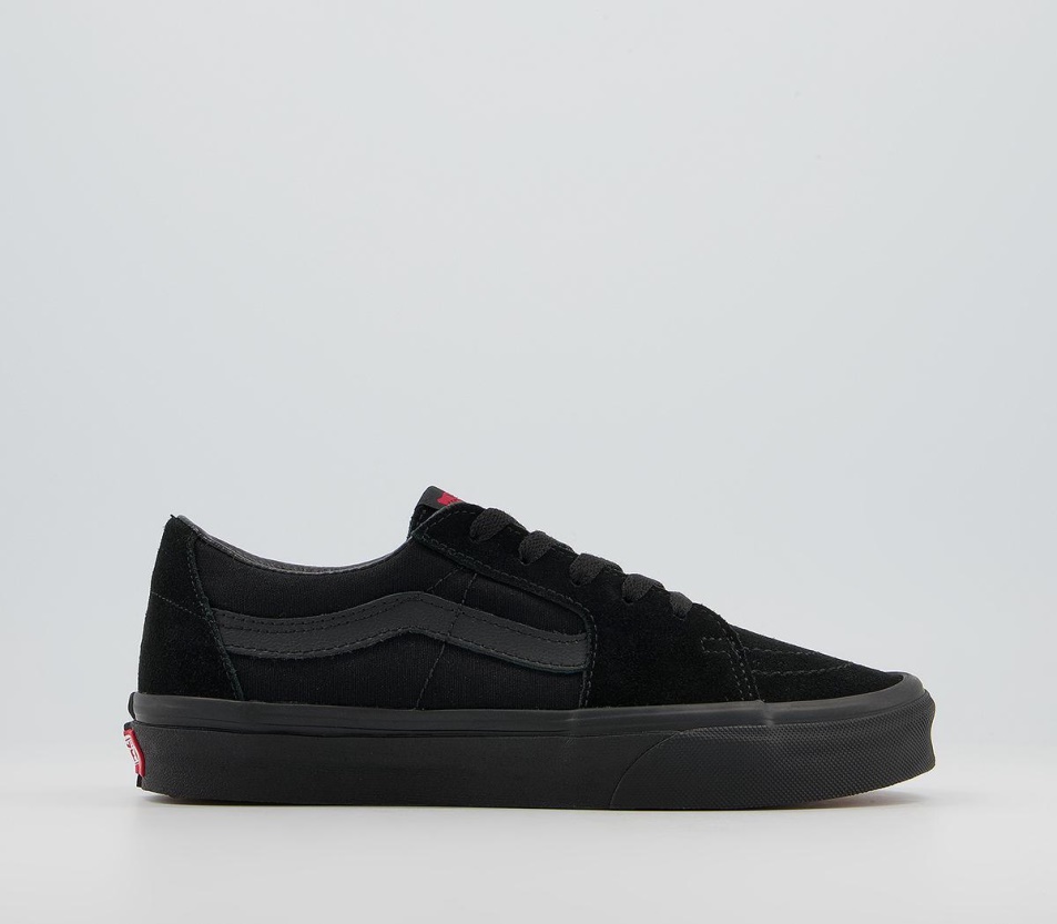 Vans Sk8 Alacsony Edzőcipő Fekete