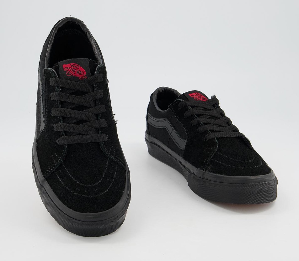 Vans Sk8 Alacsony Edzőcipő Fekete