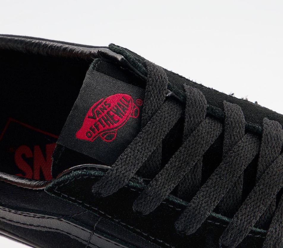 Vans Sk8 Alacsony Edzőcipő Fekete