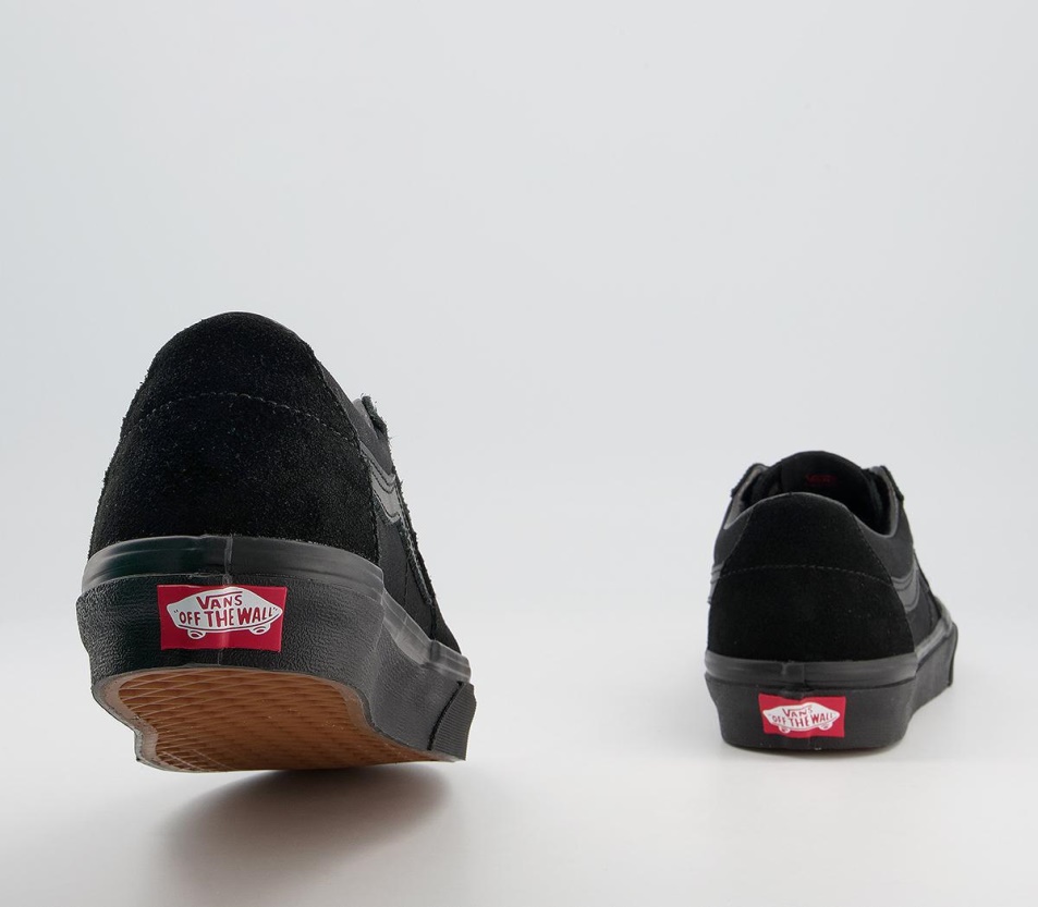 Vans Sk8 Alacsony Edzőcipő Fekete