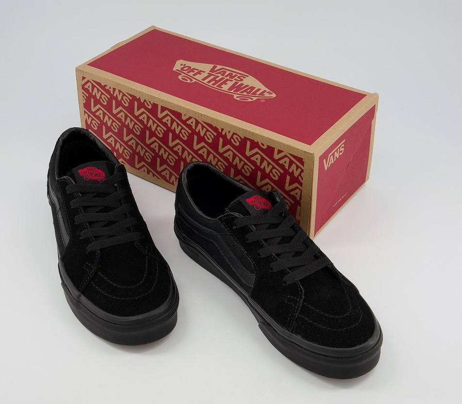 Vans Sk8 Alacsony Edzőcipő Fekete