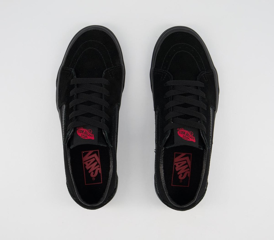Vans Sk8 Alacsony Edzőcipő Fekete
