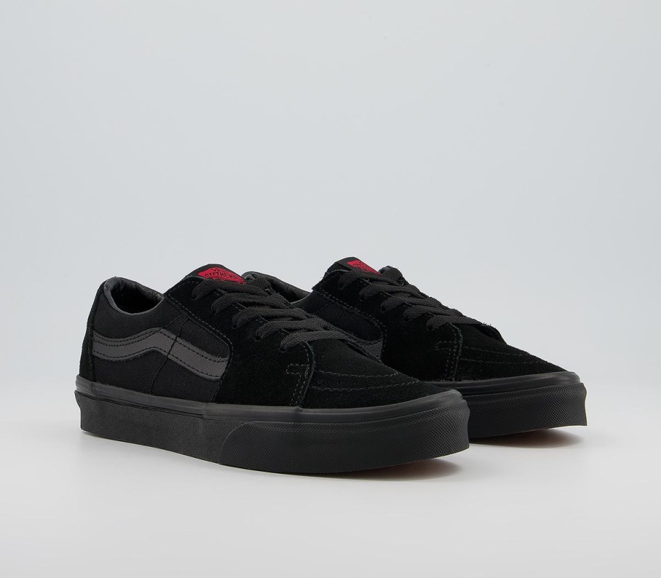 Vans Sk8 Alacsony Edzőcipő Fekete