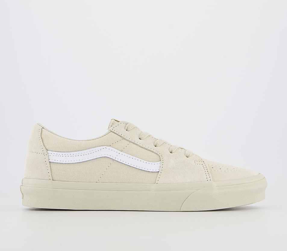Vans Sk8 Alacsony Edzőcipő Csont Fehér