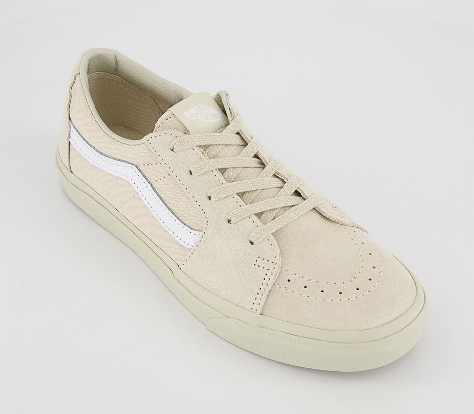 Vans Sk8 Alacsony Edzőcipő Csont Fehér
